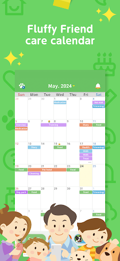 uchiccolog : Pets Scheduler ekran görüntüsü