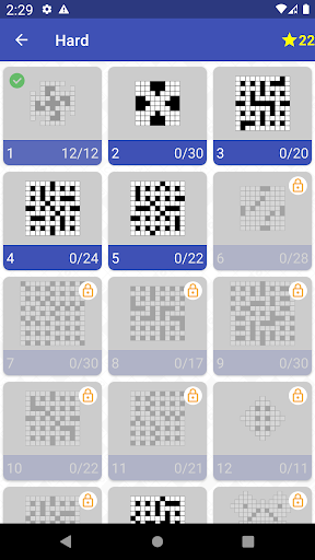 English Crossword Puzzle ekran görüntüsü