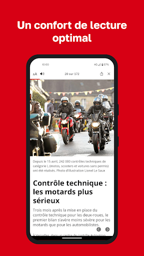 Le Télégramme - Journal ekran görüntüsü