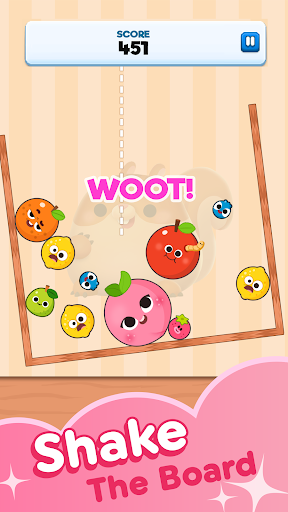 Chum Chum Fruit Smash ekran görüntüsü