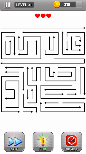 Arrows Escape - Puzzle Game ekran görüntüsü