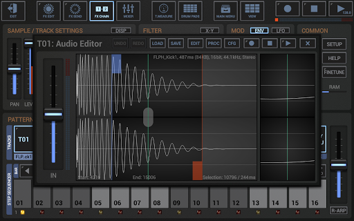 G-Stomper Rhythm: Drum Machine ekran görüntüsü