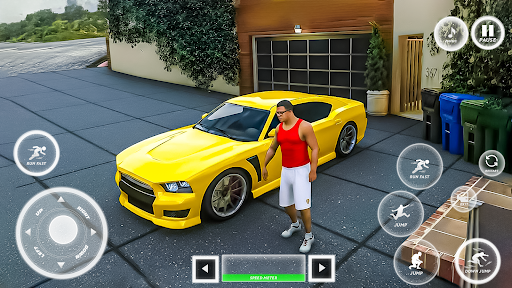 Street Gangster Simulator 2025 ekran görüntüsü