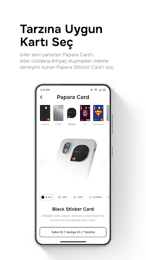 Papara ekran görüntüsü