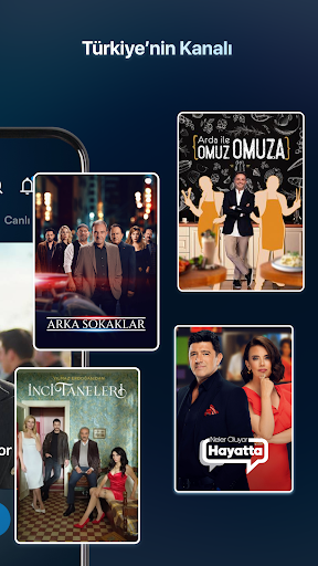Kanal D - Dizi İzle & Canlı TV ekran görüntüsü