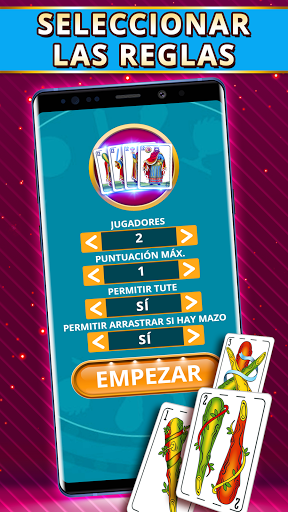Tute Offline: Juego de Cartas ekran görüntüsü