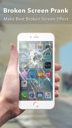 Broken Screen Prank ekran görüntüsü