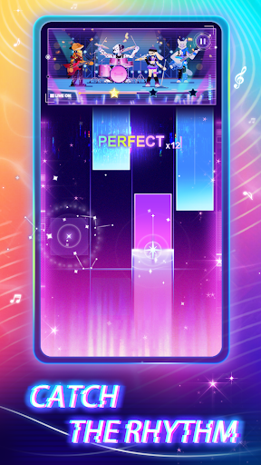 Piano Horizon: Rhythm Game ekran görüntüsü