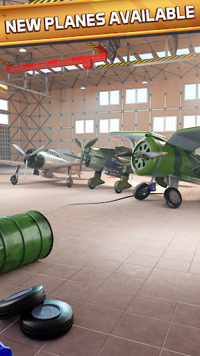 Idle Planes: Build Airplanes ekran görüntüsü