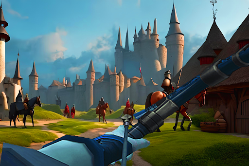 Osman Ghazi Legend Archery 3d ekran görüntüsü