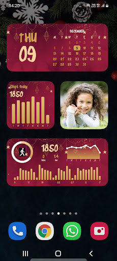 Widgets Color Widgets + Icons ekran görüntüsü