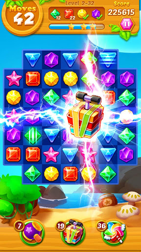 Jewels Track - Match 3 Puzzle ekran görüntüsü