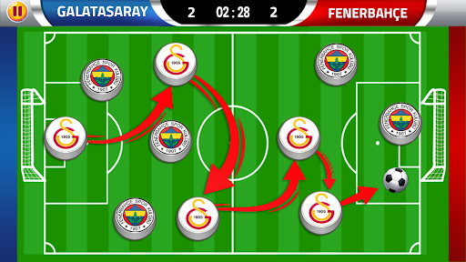 Süper Lig Türkiye Oyunu ekran görüntüsü