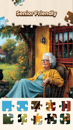 Jigsaw Puzzle - Countryside ekran görüntüsü