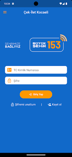 Çek-İlet Kocaeli ekran görüntüsü
