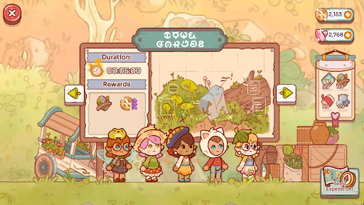 Fairy Village ekran görüntüsü