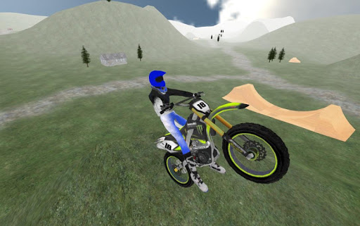Motorbike Offroad Racing 3D ekran görüntüsü