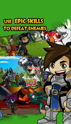 Battle Gems (AdventureQuest) ekran görüntüsü