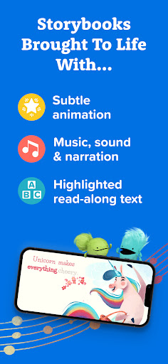 Vooks: Read-Aloud Kids' Books ekran görüntüsü