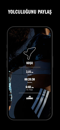adidas Running App Runtastic ekran görüntüsü