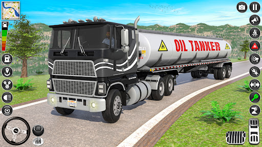 Truck Simulator Driving Game ekran görüntüsü