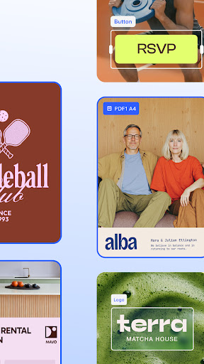 Wixel - AI Graphic Design App ekran görüntüsü