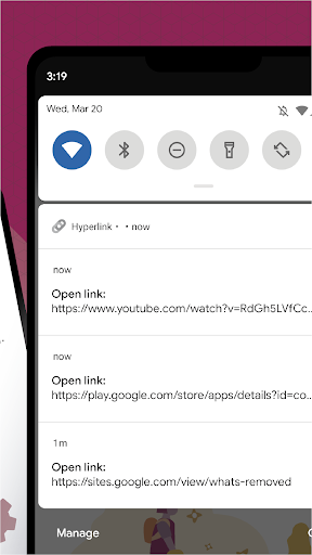 Hyperlink ekran görüntüsü