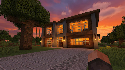 Minicraft: Craftarena Block 3D ekran görüntüsü