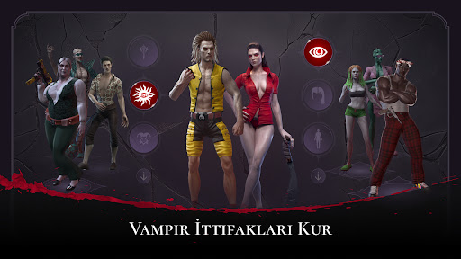 dEmpire of Vampire: Dark RPG ekran görüntüsü