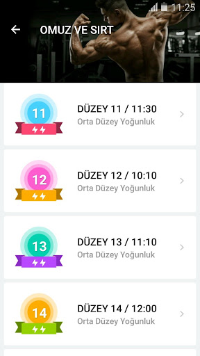 Erkekler için Ev Egzersizi ekran görüntüsü