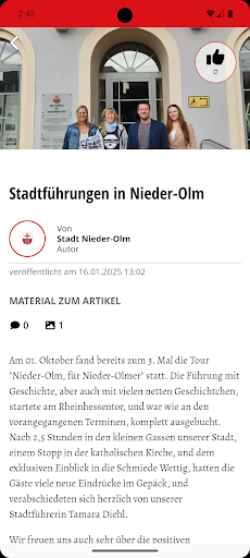 Nieder-Olm ekran görüntüsü
