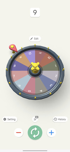 Spin The Wheel ekran görüntüsü