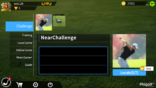Golf to Earn ekran görüntüsü
