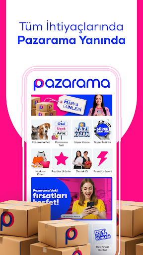 Pazarama: Online Alışveriş ekran görüntüsü