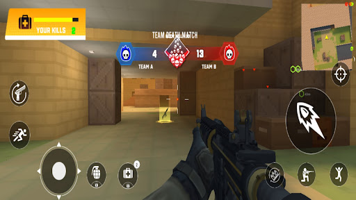 FPS Duel Arena Shooter ekran görüntüsü