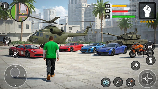 Grand City Thug Crime Games ekran görüntüsü