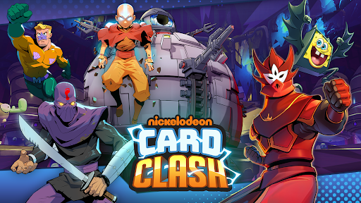 Nickelodeon Card Clash ekran görüntüsü