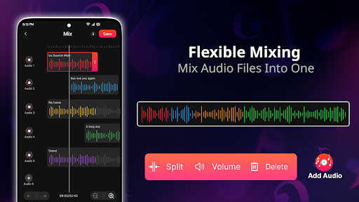 MP3 Cutter: Music Audio Editor ekran görüntüsü