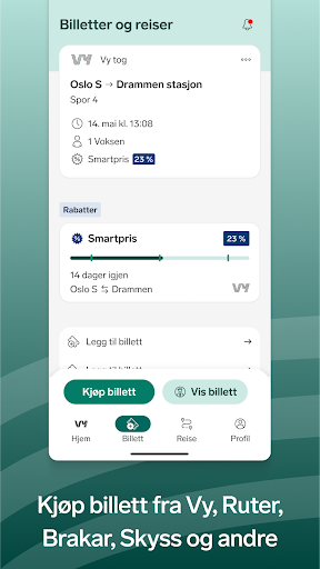 Vy ekran görüntüsü