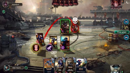 Warhammer 40,000: Warpforge ekran görüntüsü