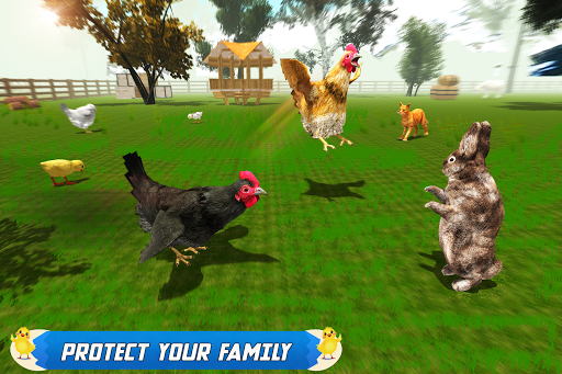 Hen Family Simulator Farming ekran görüntüsü