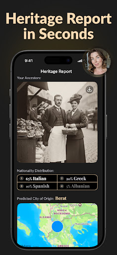 True Heritage & Ancestry: EDNA ekran görüntüsü