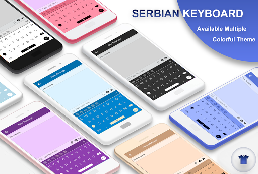 Serbian Keyboard ekran görüntüsü