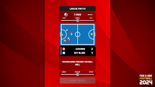 Five A Side Football 2024 ekran görüntüsü