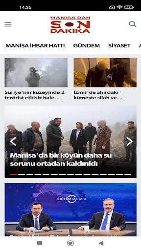Manisa'dan Son Dakika ekran görüntüsü