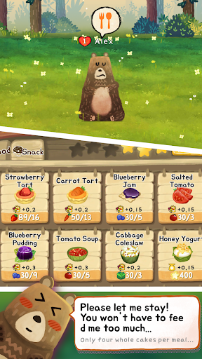 Animal Forest : Fuzzy Seasons ekran görüntüsü