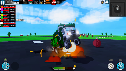 Carnage: Battle Arena ekran görüntüsü