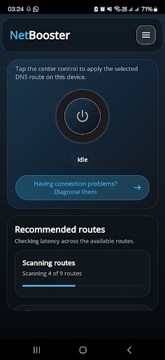Net Booster - Optimize Ping ekran görüntüsü