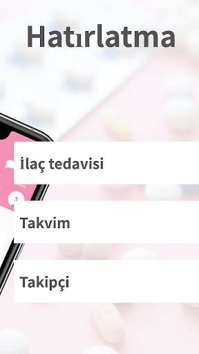 Sevimli Hap: İlaç Hatırlatma ekran görüntüsü