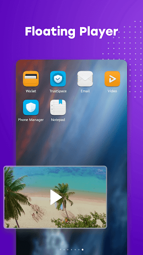 DailyTube - media player ekran görüntüsü